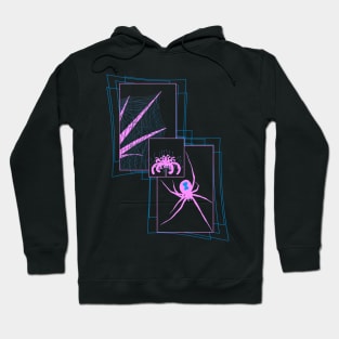 Black Widow V32 (Multicolor) Hoodie